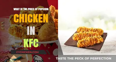 KFC Popcorn Chicken: How Much Does It Cost?