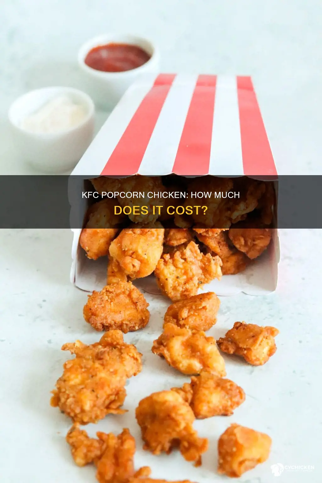 what is the price of popcorn chicken in kfc