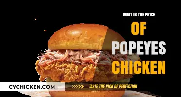 Popeyes Chicken Price Guide: Cost Breakdown and Value Analysis