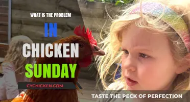Unraveling the Mystery: The Hidden Issue in Chicken Sunday Explained