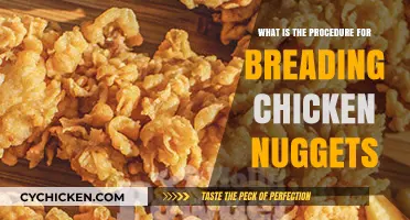 Perfectly Crispy Chicken Nuggets: Mastering the Breading Technique