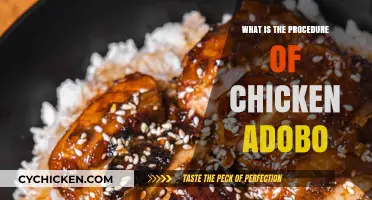 Mastering Filipino Chicken Adobo: Simple Step-by-Step Cooking Procedure