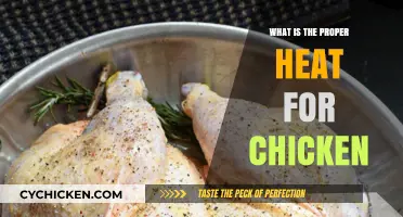 Mastering Chicken Perfection: Ideal Heat for Juicy, Safe Results