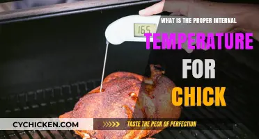 Perfect Chick Temperature: Ensuring Optimal Internal Heat for Delicious Results