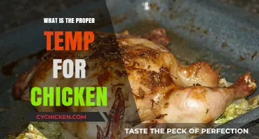 Perfect Chicken Temperature: Safe Cooking Guide for Juicy Results