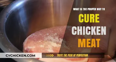 The Art of Curing Chicken Meat: A Guide