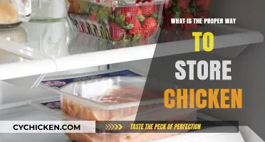 Mastering Chicken Storage: Tips for Freshness and Safety in Your Fridge