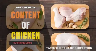 Understanding Chicken's Protein Content: A Nutritional Breakdown for Health Enthusiasts