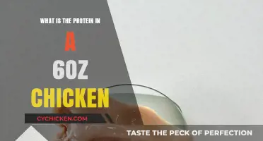 Protein Content in 6oz Chicken: A Nutritional Breakdown