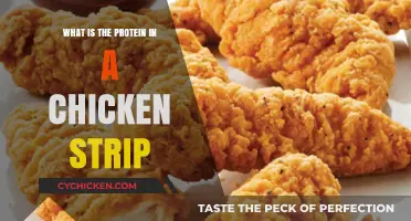 Unveiling the Protein Content in Chicken Strips: A Nutritional Breakdown