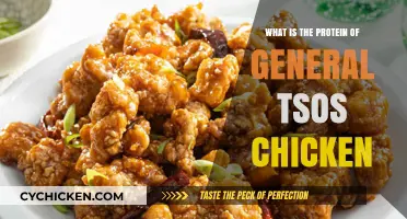 General Tso's Chicken Protein Breakdown: What's Really in This Dish?