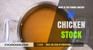 Understanding Purine Levels in Chicken Stock: A Nutritional Breakdown