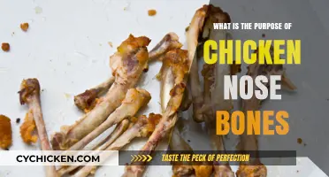 Unveiling the Surprising Purpose of Chicken Nose Bones