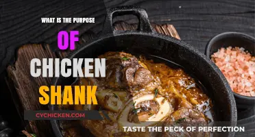 Understanding the Culinary Purpose of Chicken Shanks in Cooking