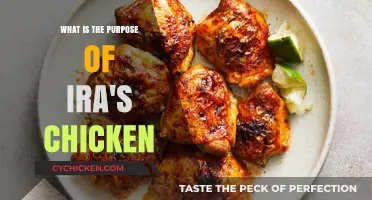Unveiling the Purpose of IRA's Chicken: A Culinary Mystery Explored