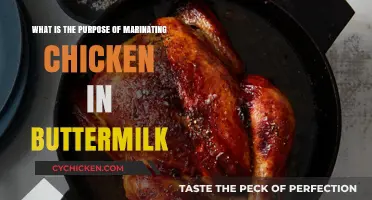 Unlocking Buttermilk's Magic: The Ultimate Chicken Marinade