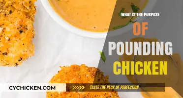 Why Pound Chicken? Unlocking Tender, Evenly Cooked Meals with Ease