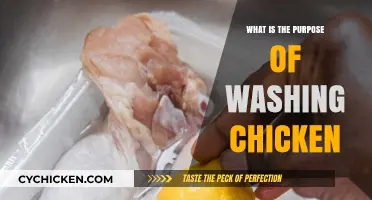 Why Washing Chicken is Crucial for Food Safety and Health
