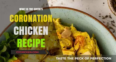 Discover the Royal Queen's Coronation Chicken Recipe Secrets