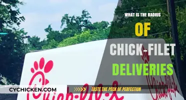 Chick-fil-A Delivery Radius: How Far Will They Go?