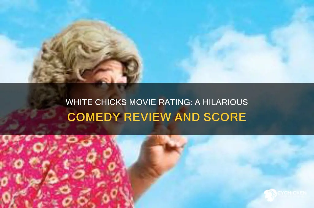 what is the rating for white chicks