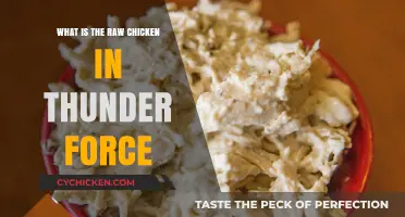 Unraveling the Mystery: Raw Chicken in Thunder Force Explained