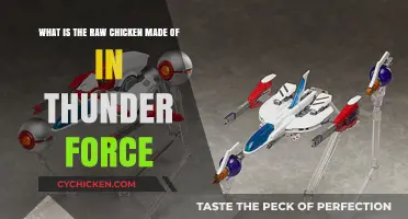 Thunder Force's Chicken: What's the Recipe?
