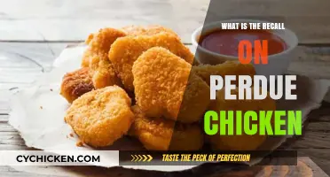 Perdue Chicken Recall: What You Need to Know Now