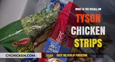 Tyson Chicken Strips Recall: What You Need to Know