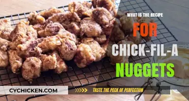 Discover the Secret Chick-Fil-A Nuggets Recipe at Home