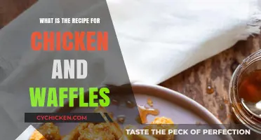 Crispy Chicken and Waffles: A Perfect Sweet and Savory Recipe