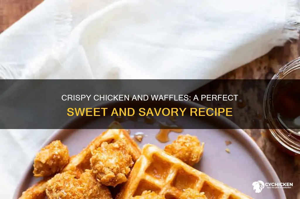 what is the recipe for chicken and waffles