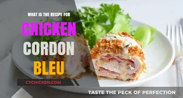 Mastering Chicken Cordon Bleu: A Step-by-Step Recipe Guide