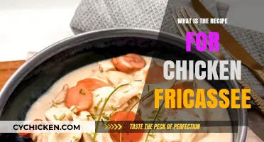 Delicious Chicken Fricassee Recipe: A Hearty Comfort Food Guide
