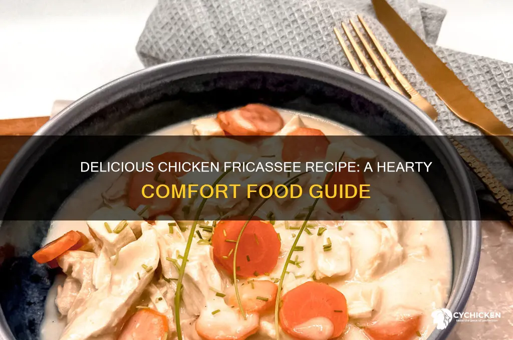 what is the recipe for chicken fricassee