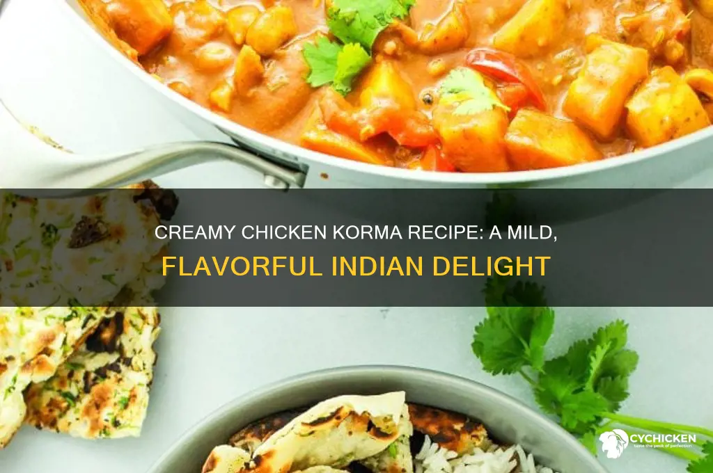 what is the recipe for chicken korma