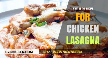 Delicious Chicken Lasagna Recipe: A Step-by-Step Guide to Perfection