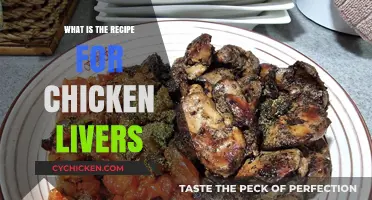 Delicious Chicken Livers Recipe: Simple, Savory, and Quick to Prepare