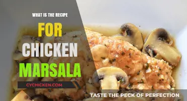 Discover the Perfect Chicken Marsala Recipe: A Step-by-Step Guide