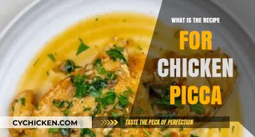 Discover the Perfect Chicken Piccata Recipe: A Step-by-Step Guide
