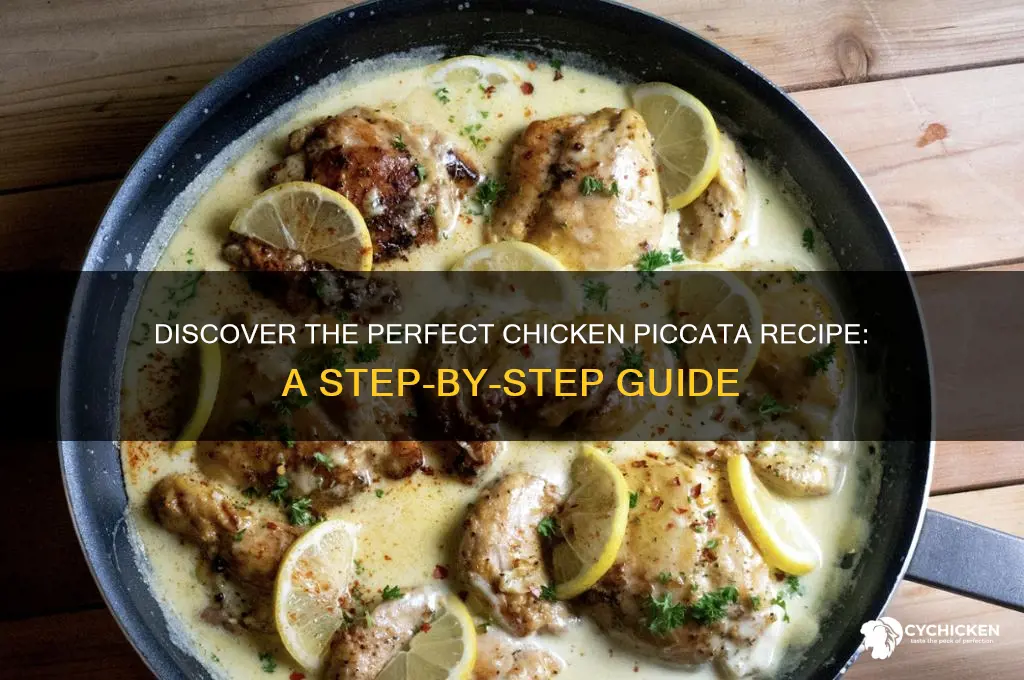 what is the recipe for chicken picca
