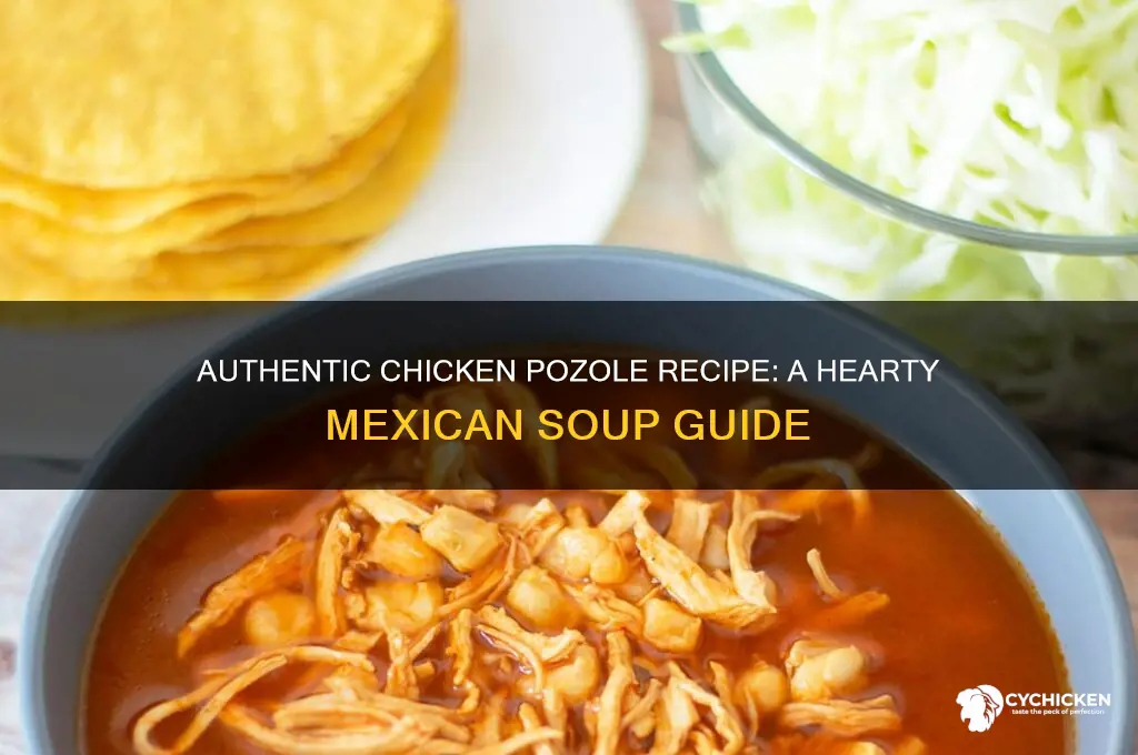 what is the recipe for chicken pozole