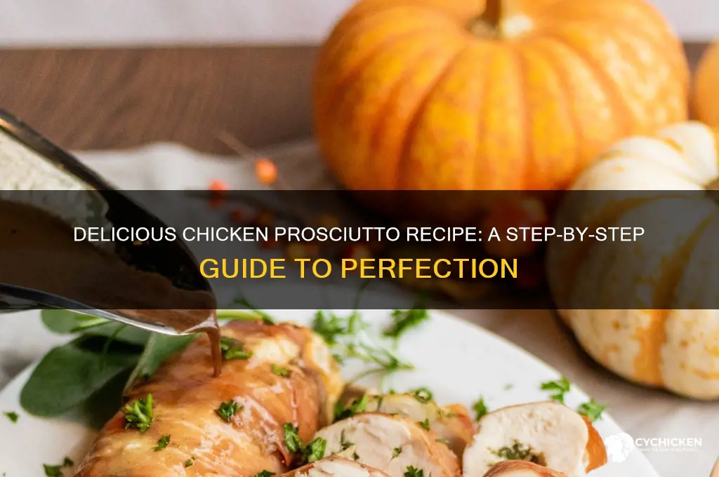 what is the recipe for chicken prosciutto