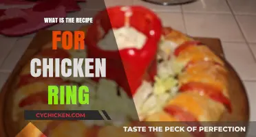 Delicious Chicken Ring Recipe: A Step-by-Step Guide to Perfection