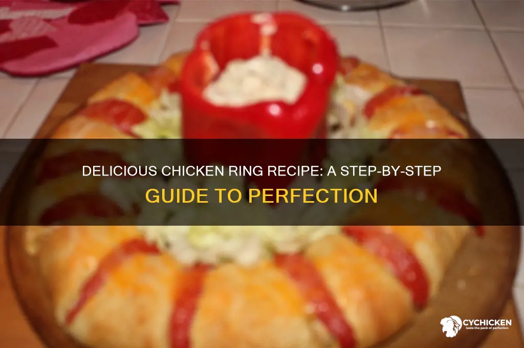 what is the recipe for chicken ring