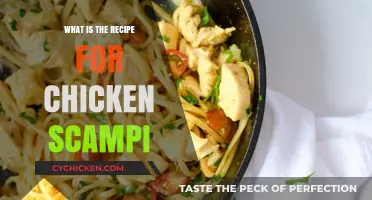 Delicious Chicken Scampi Recipe: Ingredients, Steps, and Tips for Perfection