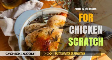 Delicious Chicken Scratch Recipe: A Simple Guide to Making It