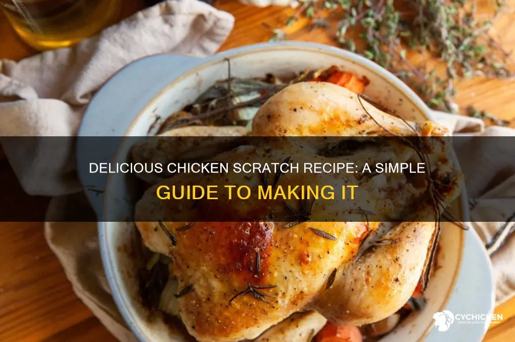 what is the recipe for chicken scratch