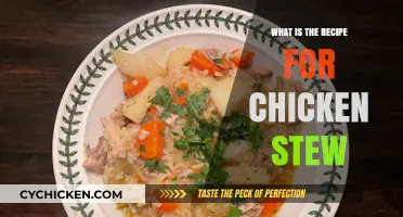 Hearty Chicken Stew Recipe: A Comforting Classic Made Simple