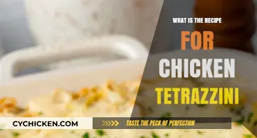 Creamy Chicken Tetrazzini Recipe: A Comforting Pasta Dish to Try